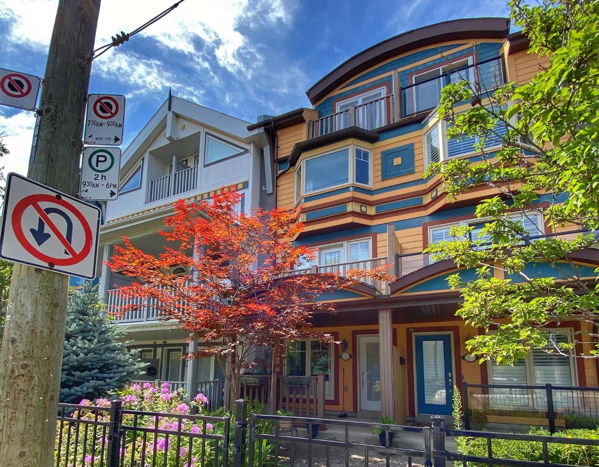 Stunning Rooms In Townhouse Across The Beach Toronto Extérieur photo